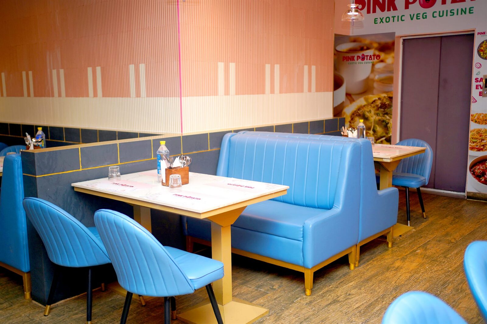 Pink Potato dining room