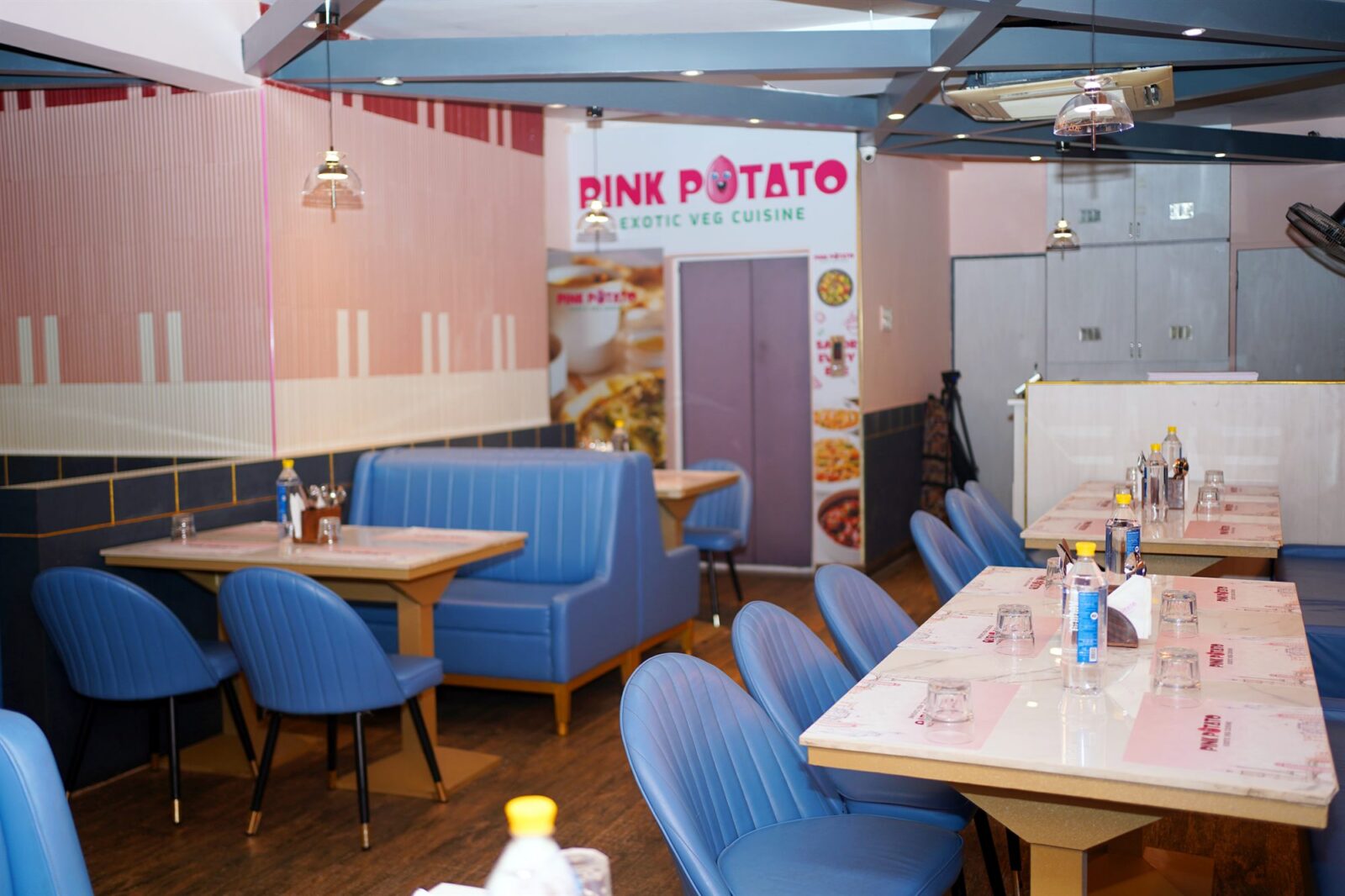 Pink Potato dining room